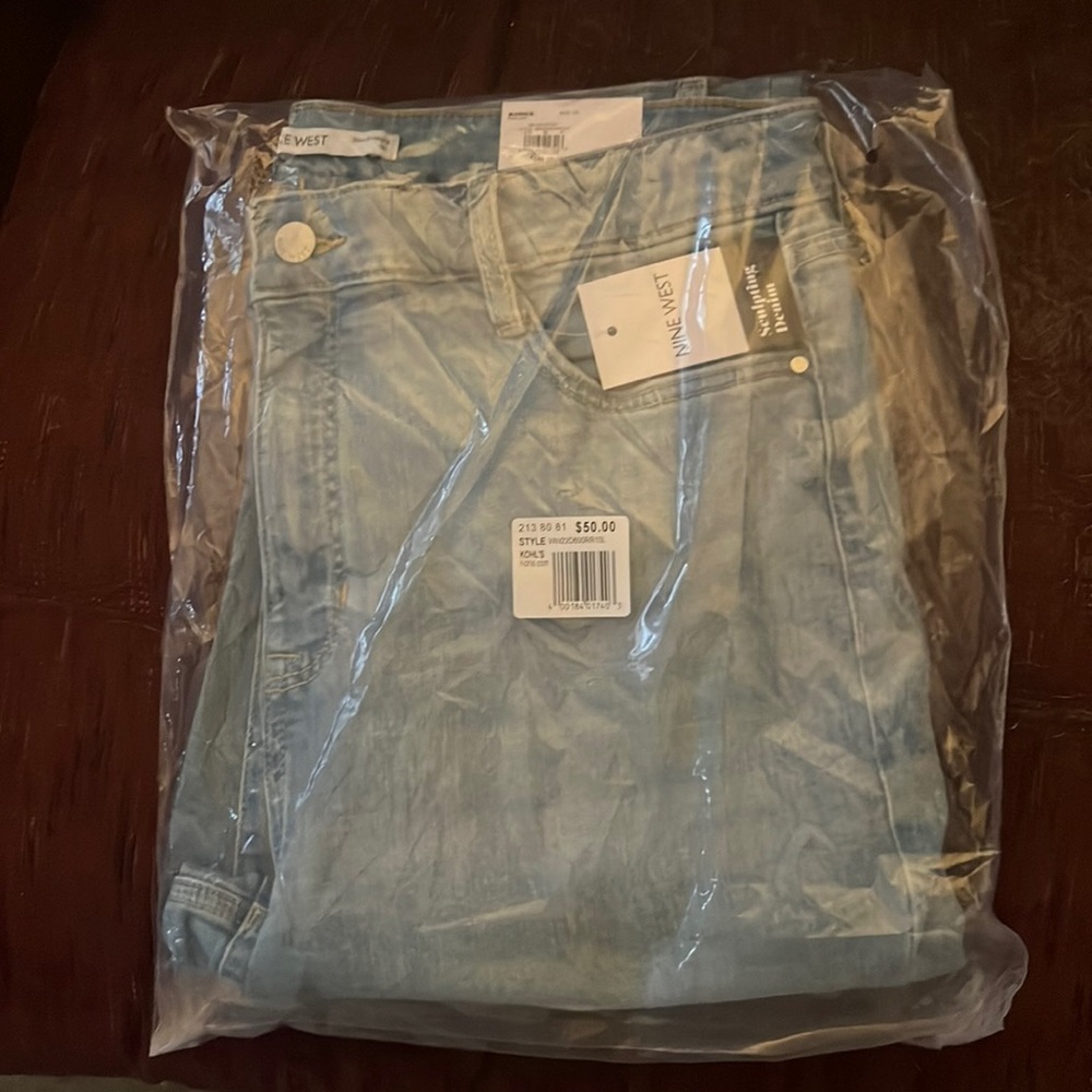 NWT Nine West jeans
